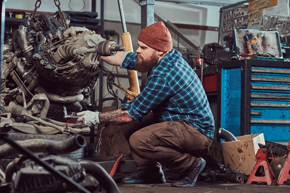 Repair work