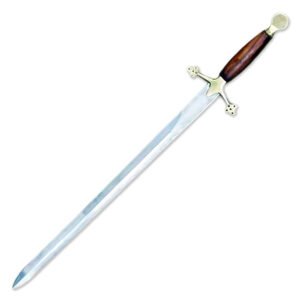 Handmade Stainless Steel Claymore Sword