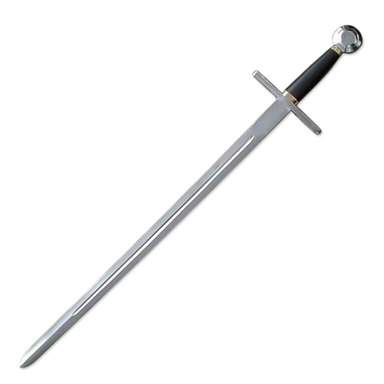 Handmade Stainless Steel Rat-Tail Medieval King Sword Cosplay Replica Fantasy Sword