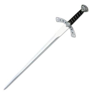 Handmade Stainless Steel Rat-Tail Richard Lionheart Medieval Historical Sword