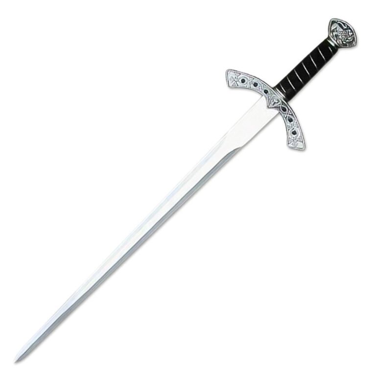 Handmade Stainless Steel Rat-Tail Richard Lionheart Medieval Historical Sword
