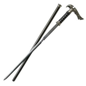 Black Axios Sword Cane