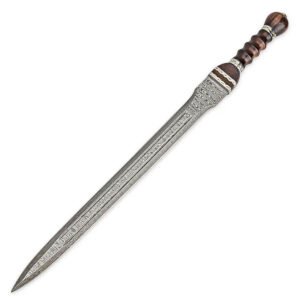Historical Damascus Gladiator Sword