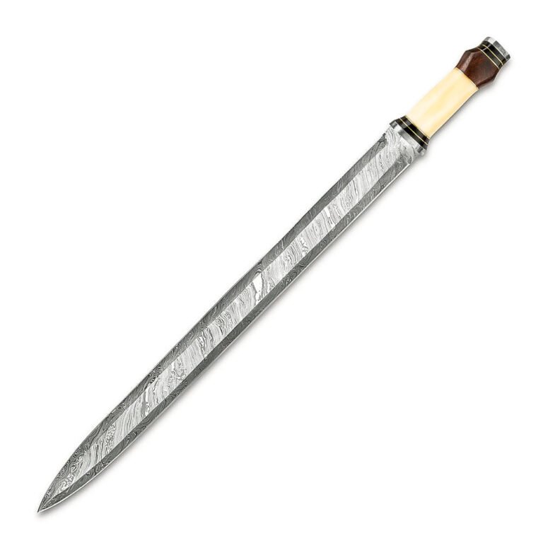 Handmade Sword | Includes Genuine Leather Belt Scabbard