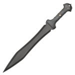 Combat Commander Gladiator Sword With Leather Sheath