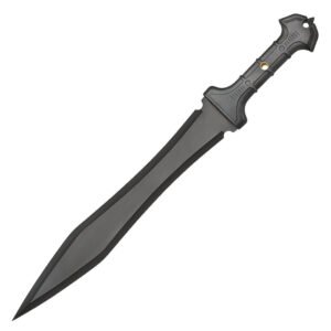Combat Commander Gladiator Sword With Leather Sheath