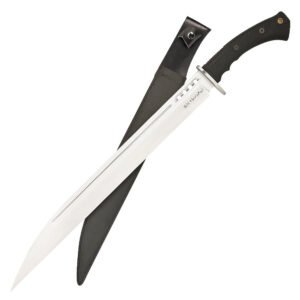 Handmade Stainless Steel Honshu Boshin Seax Knife