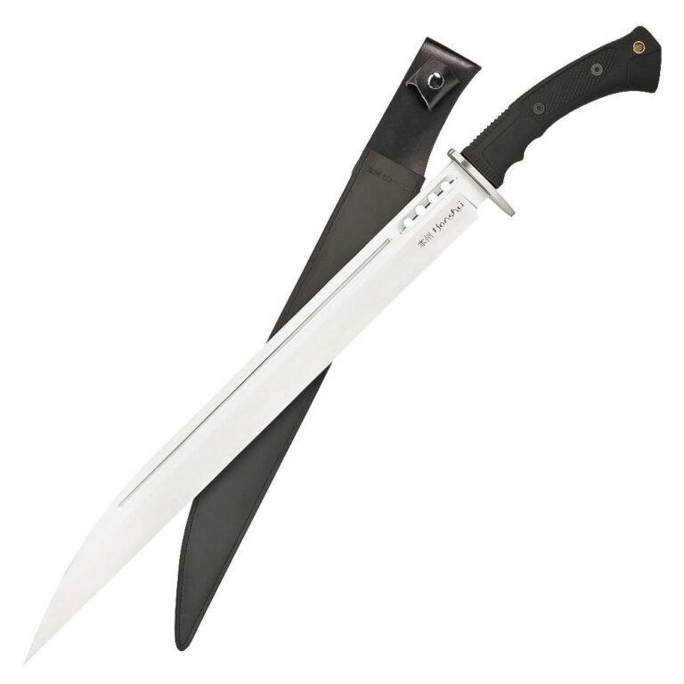 Handmade Stainless Steel Honshu Boshin Seax Knife