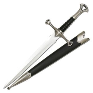 13.5” Historical Short Sword Stainless Steel With Scabbard