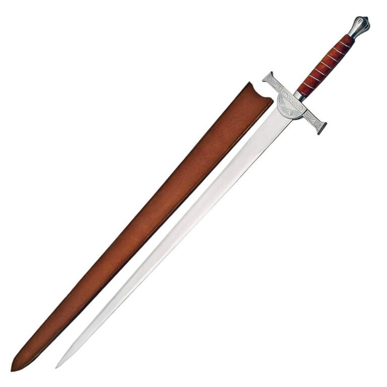 50" Handmade Stainless Steel Macleod Clan Broadsword Sword