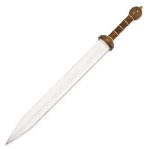 Roman Gladiator Spartan Gladius Sword and Sheath