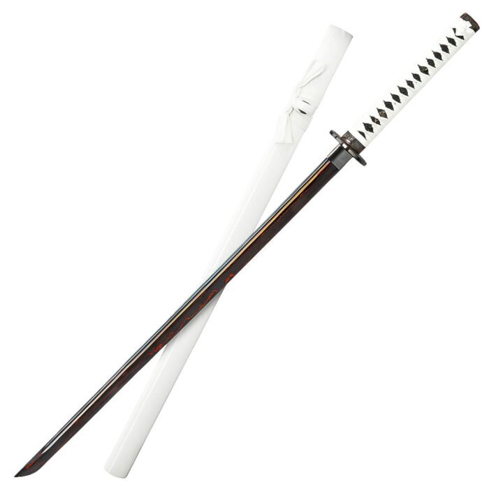 Shinwa White Knight Black Damascus Sword | 28 3/4” blade | 41 3/4” overall