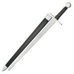 40”Handmade Stainless Steel Medieval Cross Battle Ready Sword