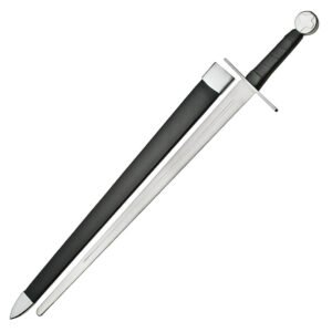 40”Handmade Stainless Steel Medieval Cross Battle Ready Sword