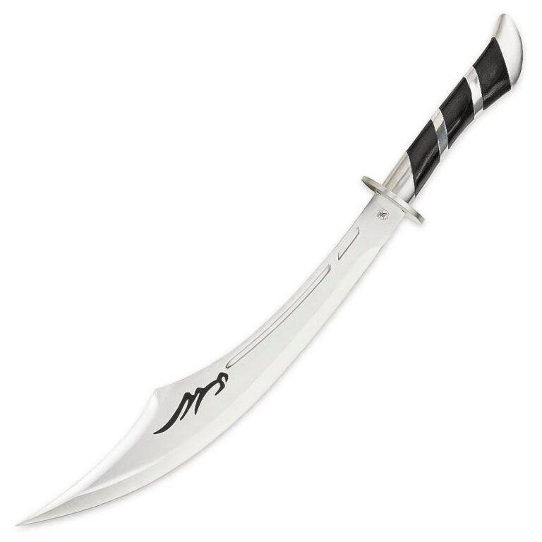 Arabian Sands Scimitar Sword With Sheath