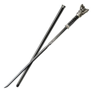 Kit Rae Vorthelok Forged Sword Cane