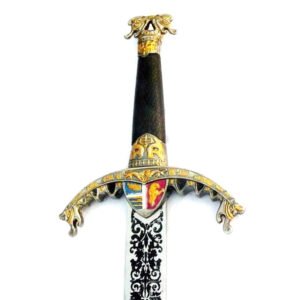 Handmade Stainless Steel Hilt Richard the Lionheart Sword