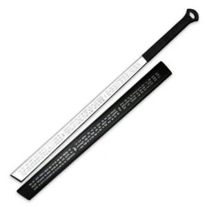 Ultraviolet Sword Full Tang Triple Edged Sword With Display Stand