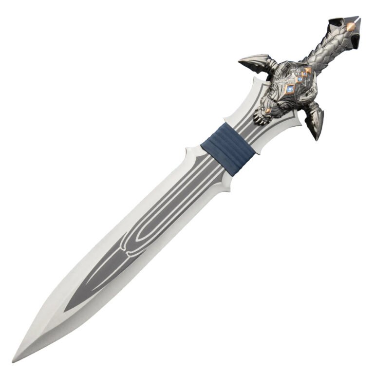 Dragon Slayer Sword - Stainless Steel Blade - Length 29 1/4”