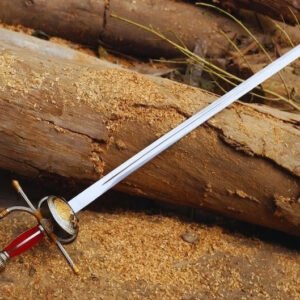 Handmade Double Head Sword, decorative Spanish rapier Sword