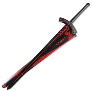 45" Arturia Pendragon Sword (Saber Lily) - Excalibur Sword - Cosplay Prop Anime Sword