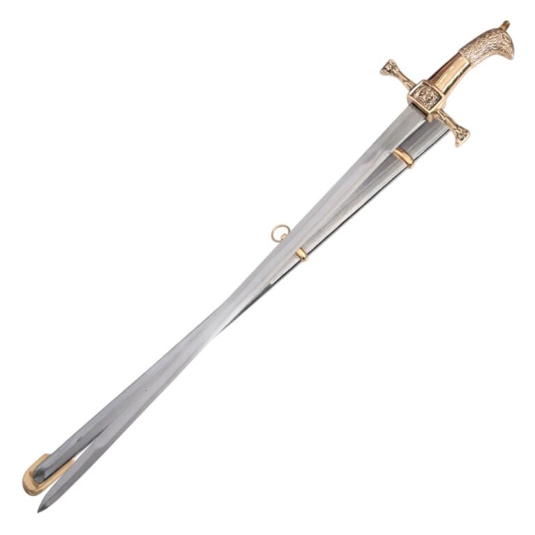 37" Handmade Stainless Steel Eagle Cavalry Saber Sword