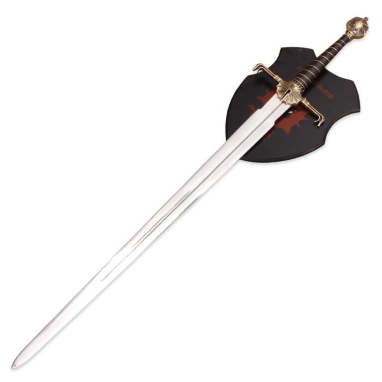 BlackFyre Full Metal, Daemon Targaryen dark sister sword Dragon House Sword viserys sword