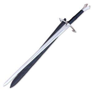 The Black Death Gothic Sword Medieval Sword Comes with leather sheath