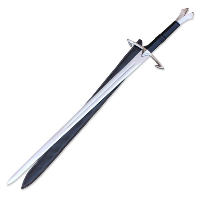 The Black Death Gothic Sword Medieval Sword Comes with leather sheath