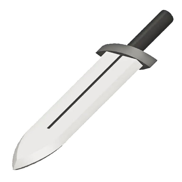 21” Handmade Merenary Twinblade Sword of Sunraku From Shangri La Frontier