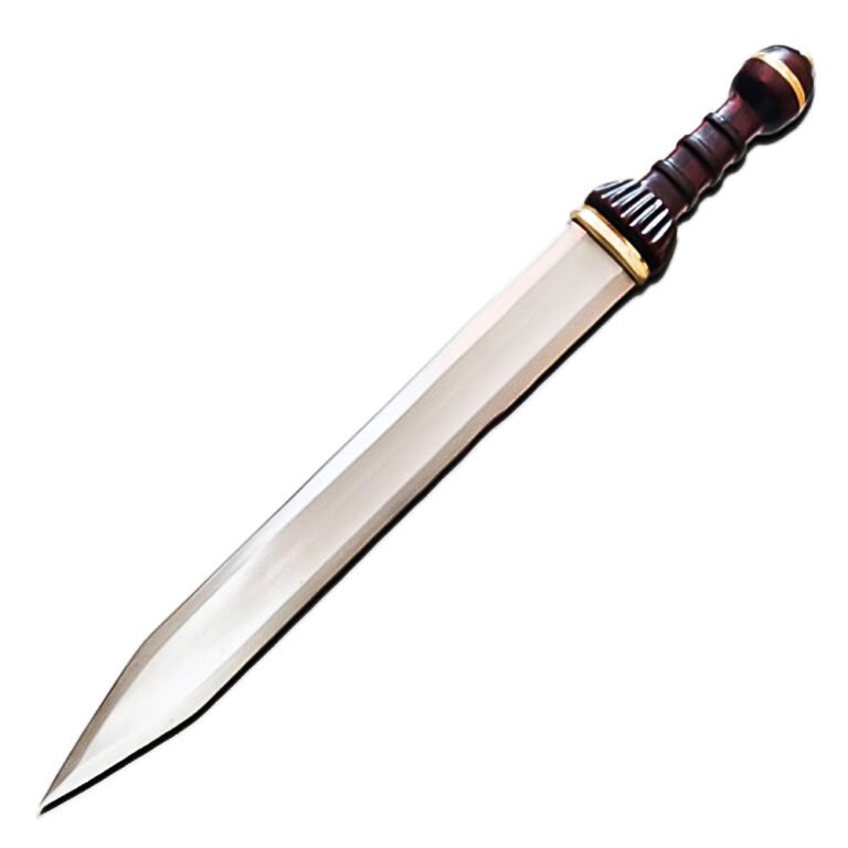 24” Handmade Stainless Steel Lucius Gladius Sword, Roman Gladiator Sword