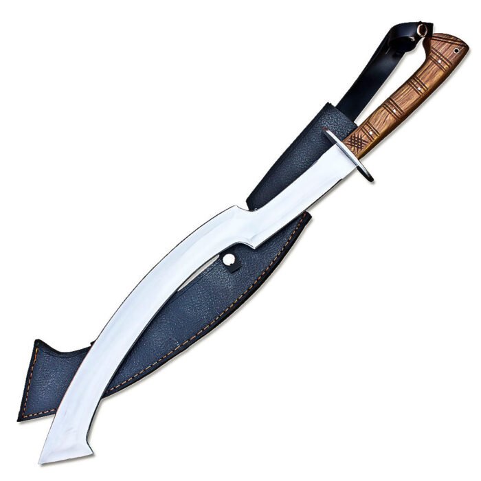 Stainless Steel Khopesh Sword - Ancient Egyptian Sword With Sheath