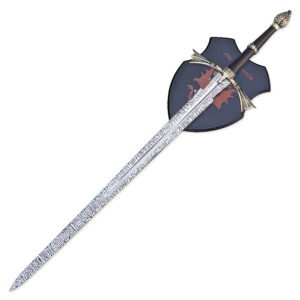 Daemon Dark Sister Full Metal,Daemon Targaryen Dark Sister Cosplay Replica Sword Movie Replica Sword