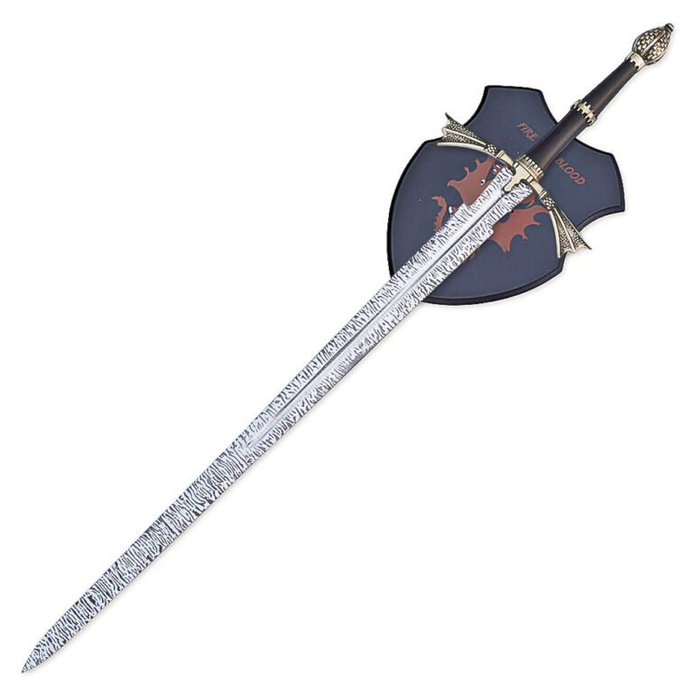 Daemon Dark Sister Full Metal,Daemon Targaryen Dark Sister Cosplay Replica Sword Movie Replica Sword