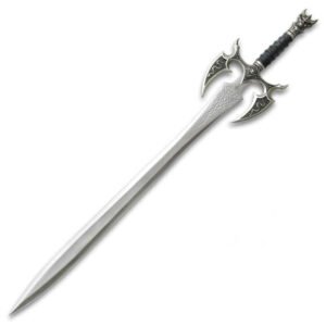 37" Handmade Stainless Steel Kilgorin The Sword OF Darkness With Wall Plaque