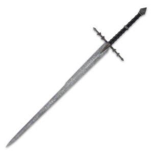 Lord of The Ring Ringwraith Sword With Leather Sheath
