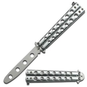Stainless Steel Training Butterfly Knife