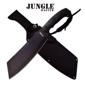 JUNGLE MASTER TACTICAL CLEAVER MACHETE KNIFE