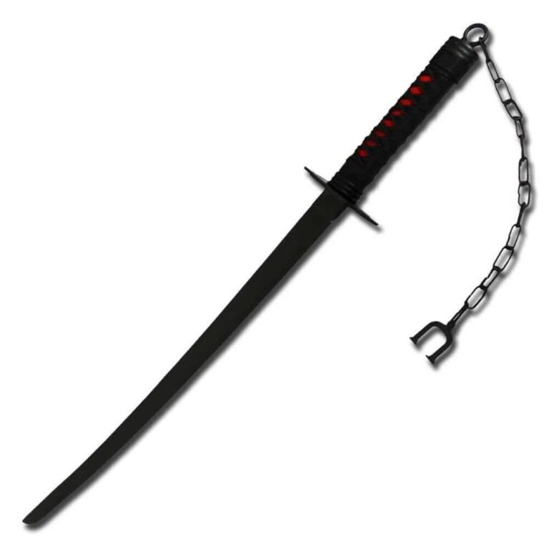 Ichigo Kurosaki's Tensa Zangetsu Bankai Sword – Authentic Bleach Zanpakuto Katana with Scabbard