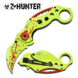 Zombie Hunter Spring Assist - Karambit Tactical Knife