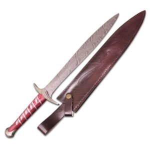 Damascus Steel Lord of the Rings Swords Sting Swords of Frodo