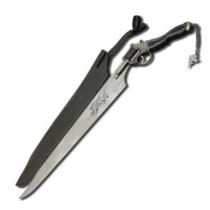 Squall Gunblade Replica – Full Size Revolver Sword | Final Fantasy Gunblade
