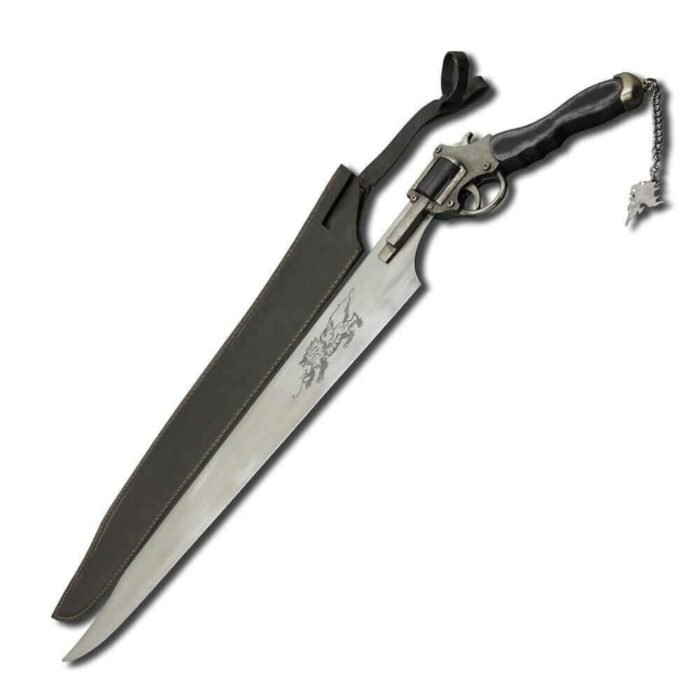 Squall Gunblade Replica – Full Size Revolver Sword | Final Fantasy Gunblade