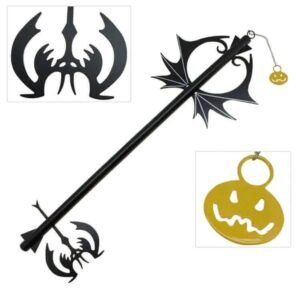 Kingdom Hearts Pumpkinhead Keyblade