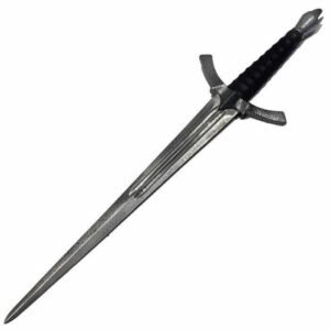 Morgul Dagger Blade of Nazgul Hobbit Replica Dagger With Wall Plaque