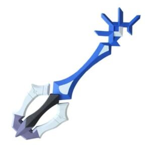 Rainfell Keyblade High Density Foam Kingdom Hearts Rainfell Keyblade larp friendly