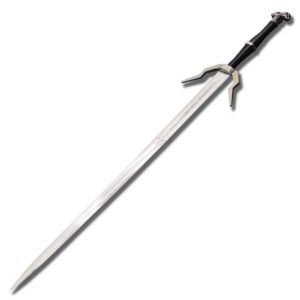 SILVER RUNE SWORD OF GERALT OF RIVIA 3 THE WITCHER 3 REPLICA SWORDS