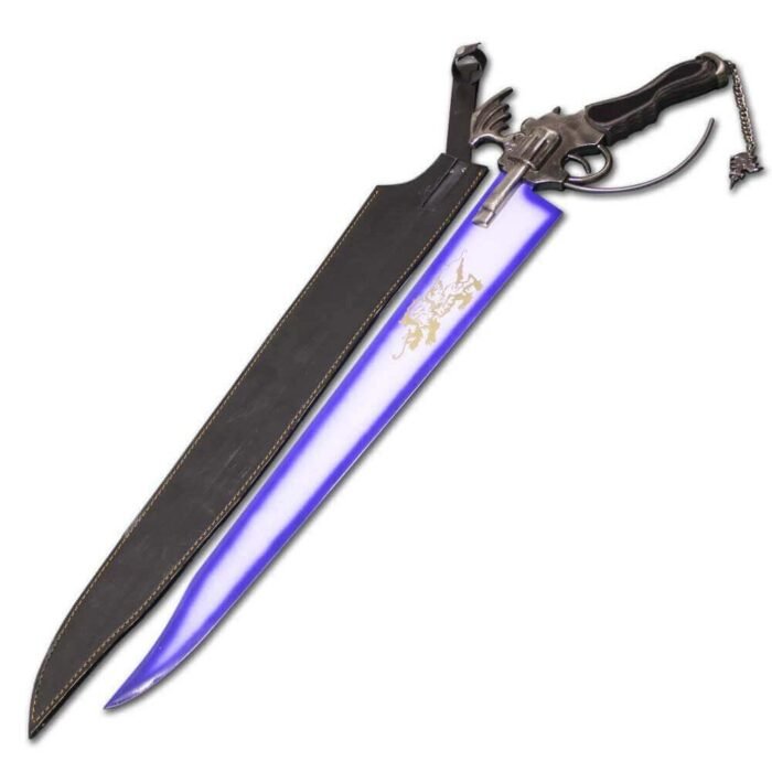 Squall leonhart gunblade - Lionheart Gunblade Sword – Squall's Iconic FF8 Weapon Replica