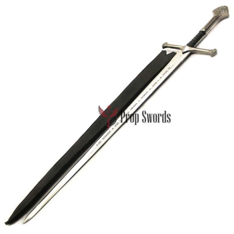 Anduril Sword Flame of The West From LOTR