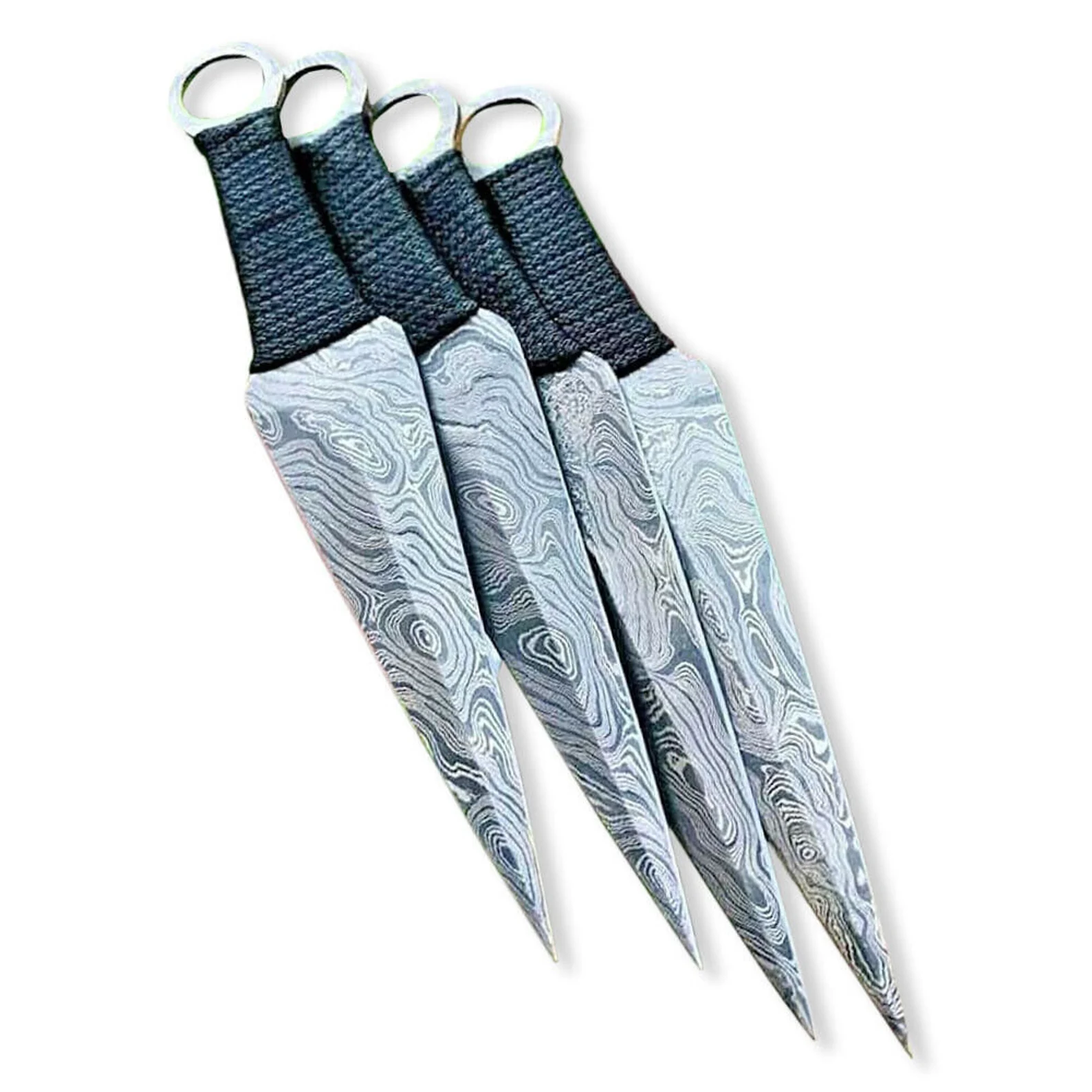 Handmade-Damascus-Steel-Wrapped-Throwing-Knife-Set-1.webp